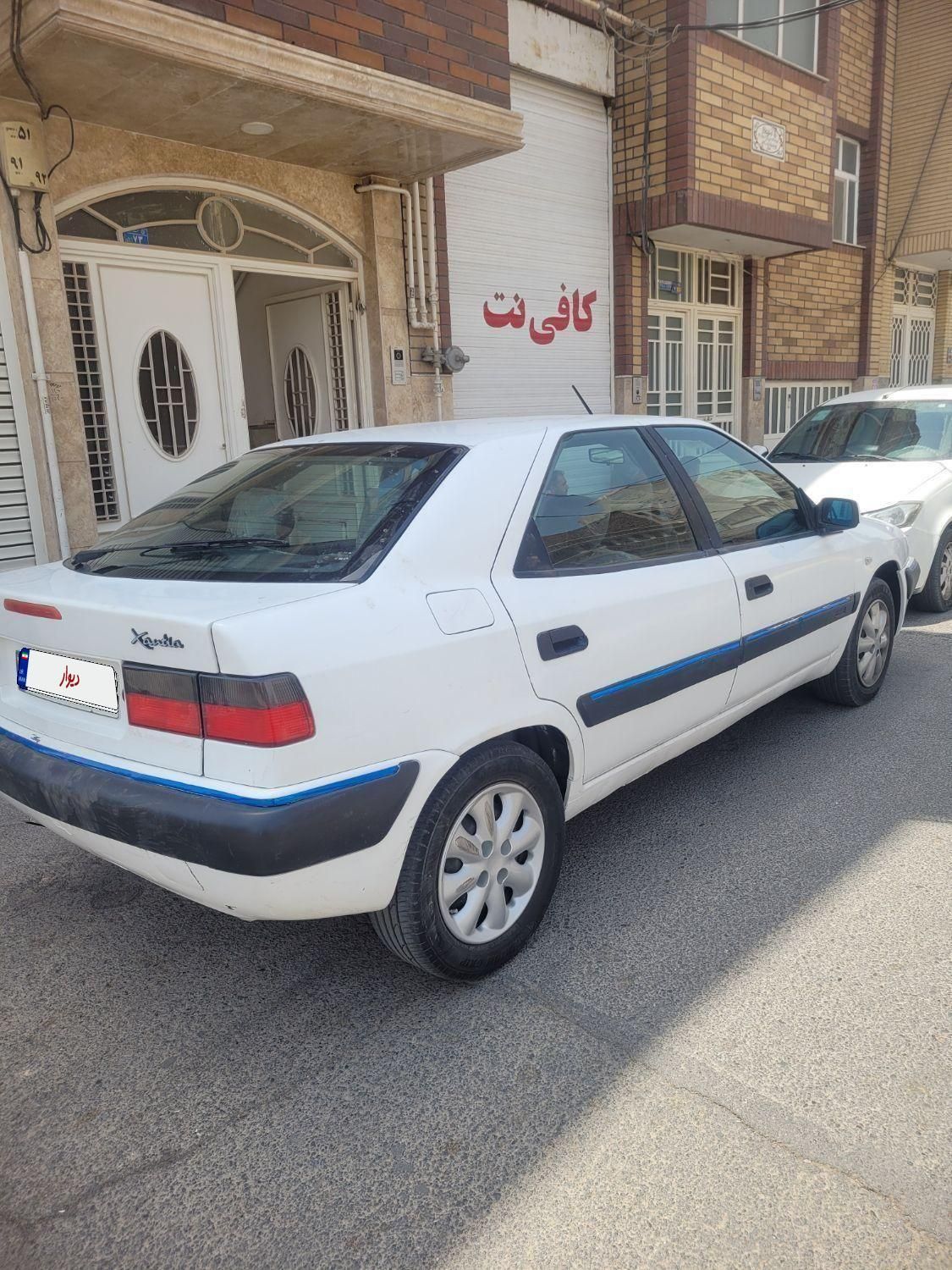 سیتروئن زانتیا X - 1388