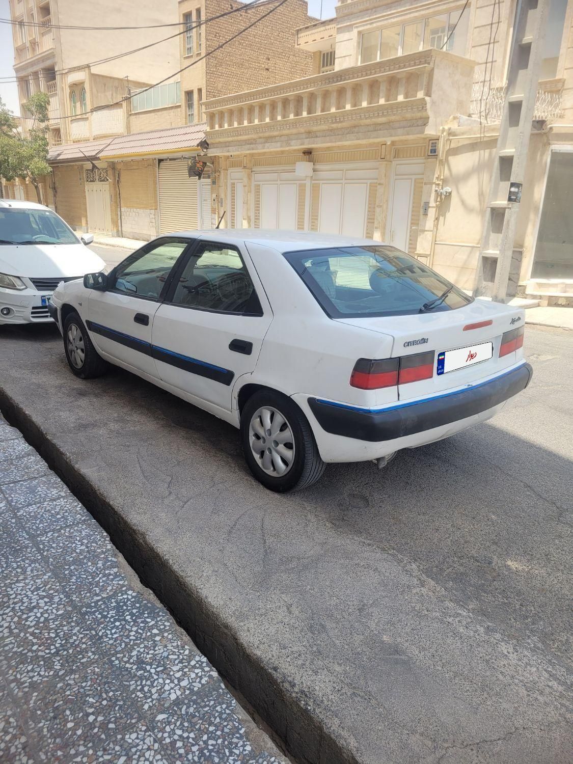 سیتروئن زانتیا X - 1388