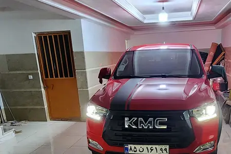کی ام سی T8 ۱.۵ لیتر توربو - 1401