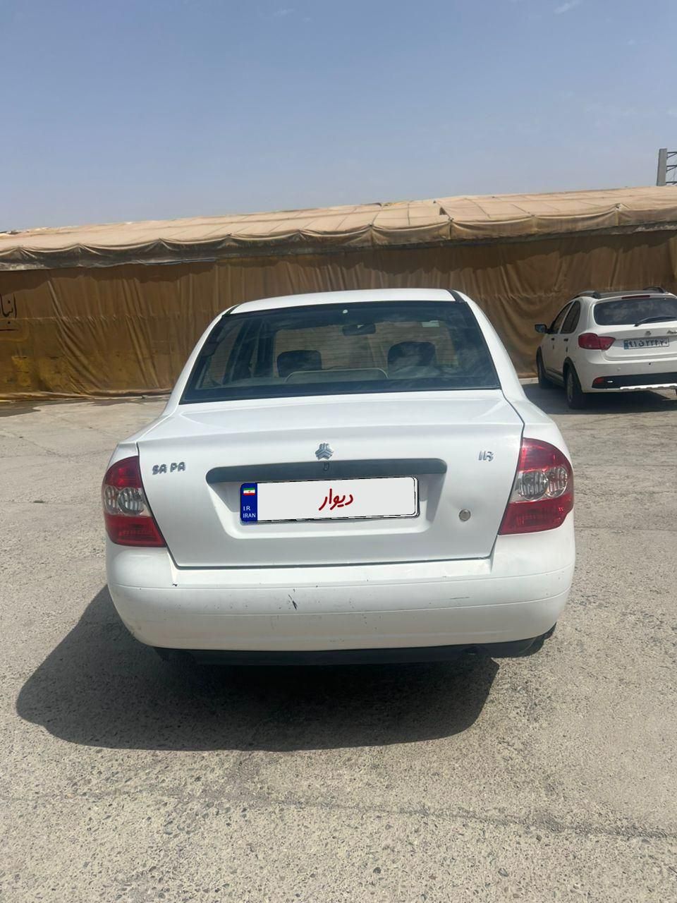 تیبا صندوق دار SX - 1396