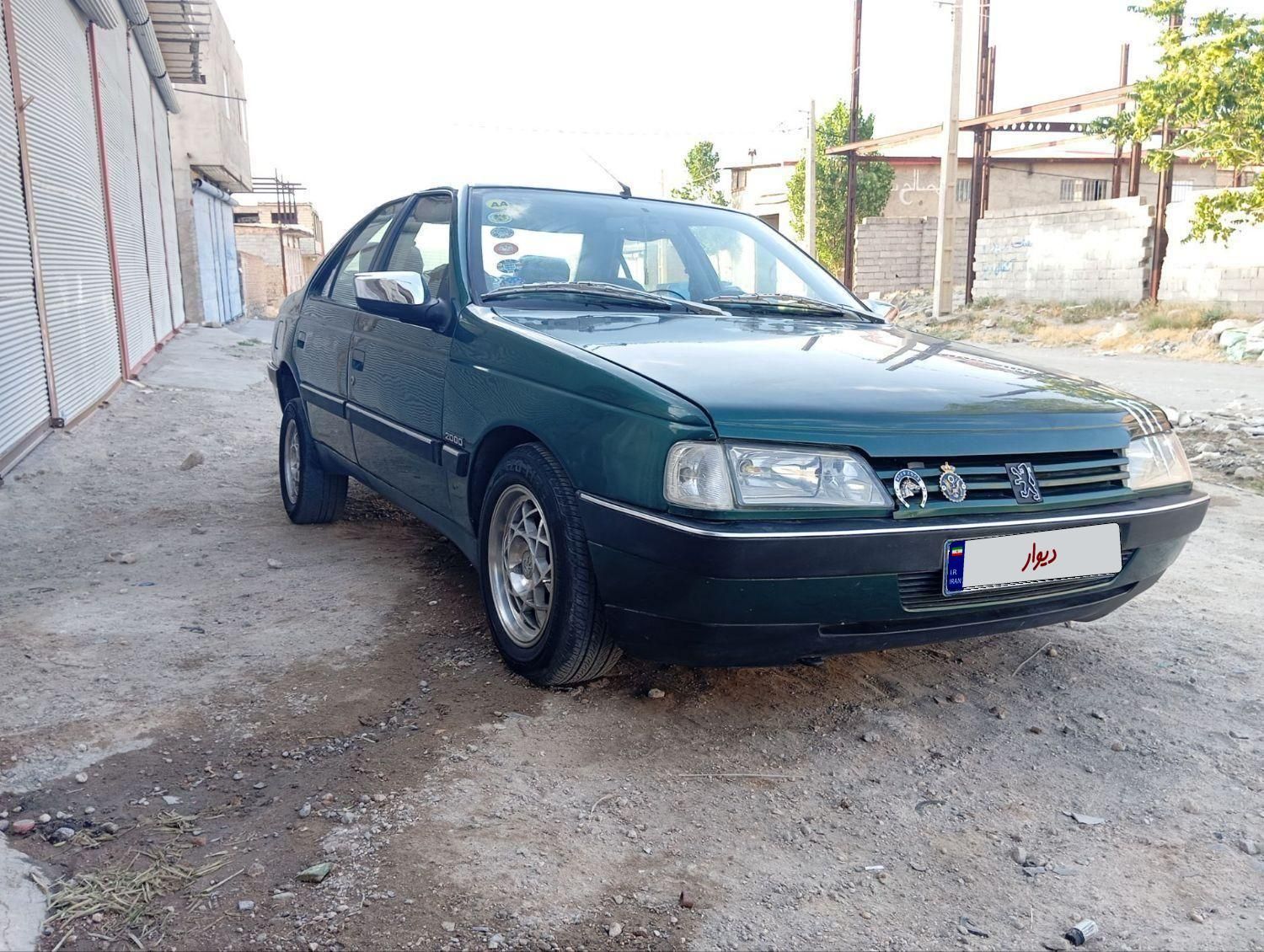 پژو 405 GLX - 1377