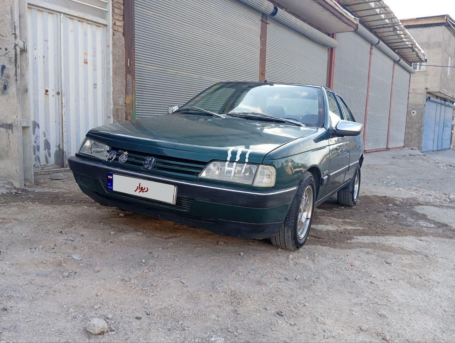 پژو 405 GLX - 1377