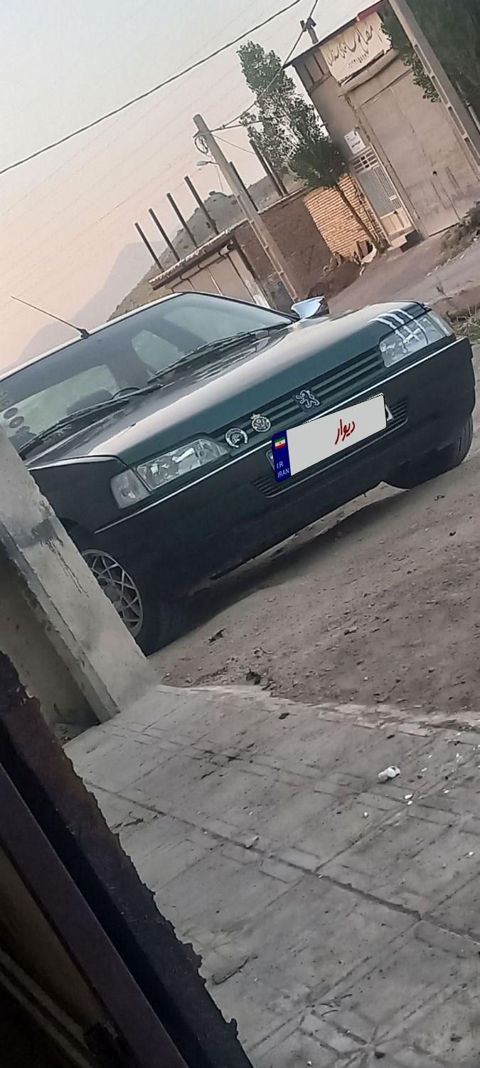 پژو 405 GLX - 1377