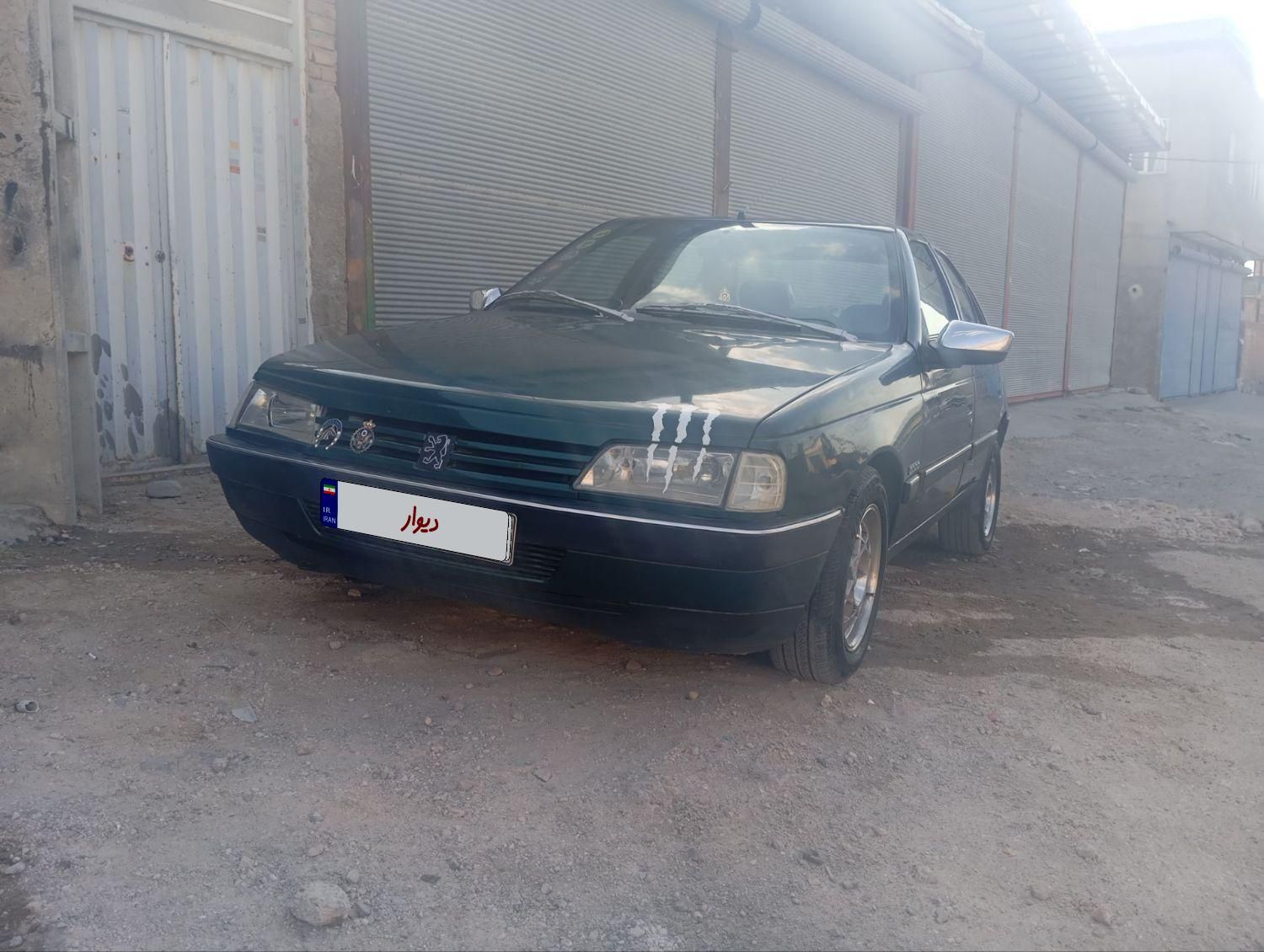 پژو 405 GLX - 1377
