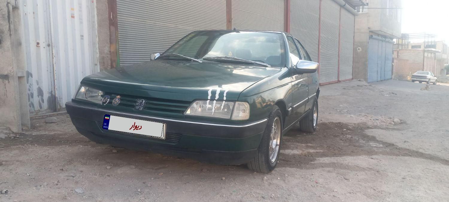پژو 405 GLX - 1377