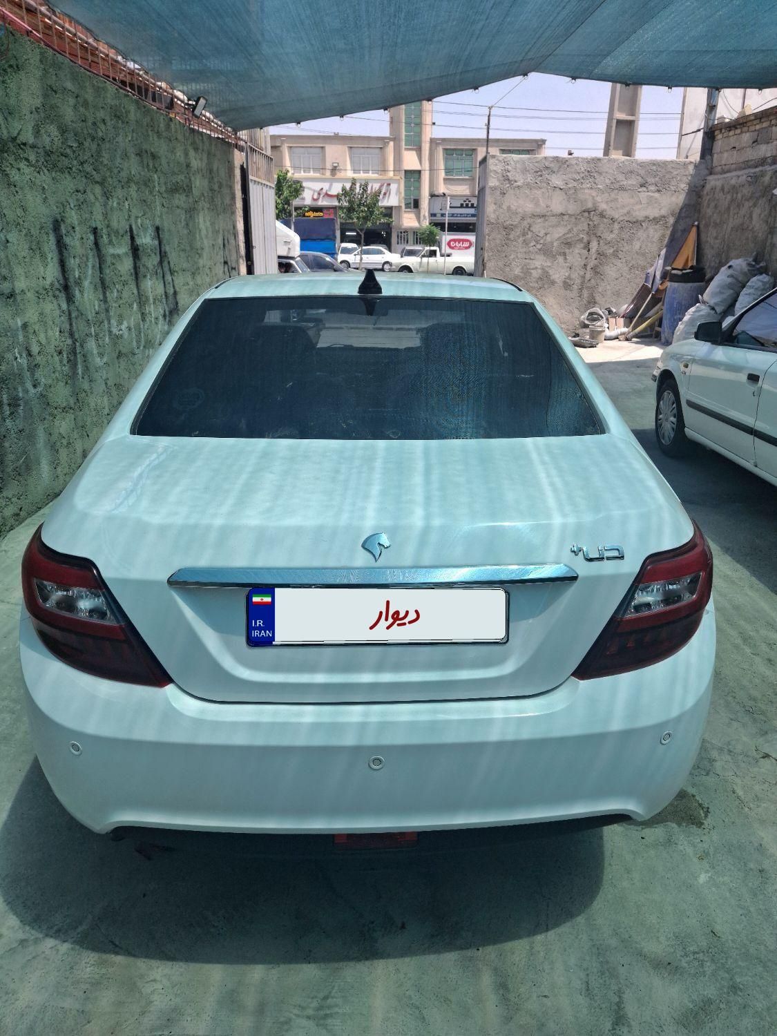 دنا پلاس تیپ ۲ سانروف ۴ ایربگ - 1401