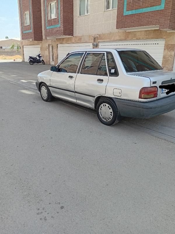 پراید صبا بنزینی - 1386