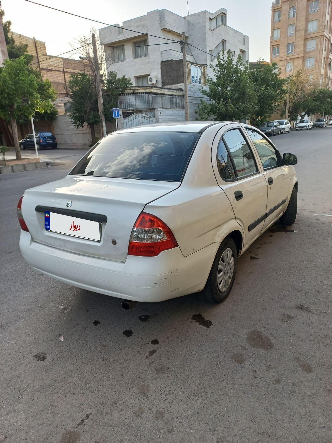 تیبا صندوق دار SX دوگانه سوز - 1392