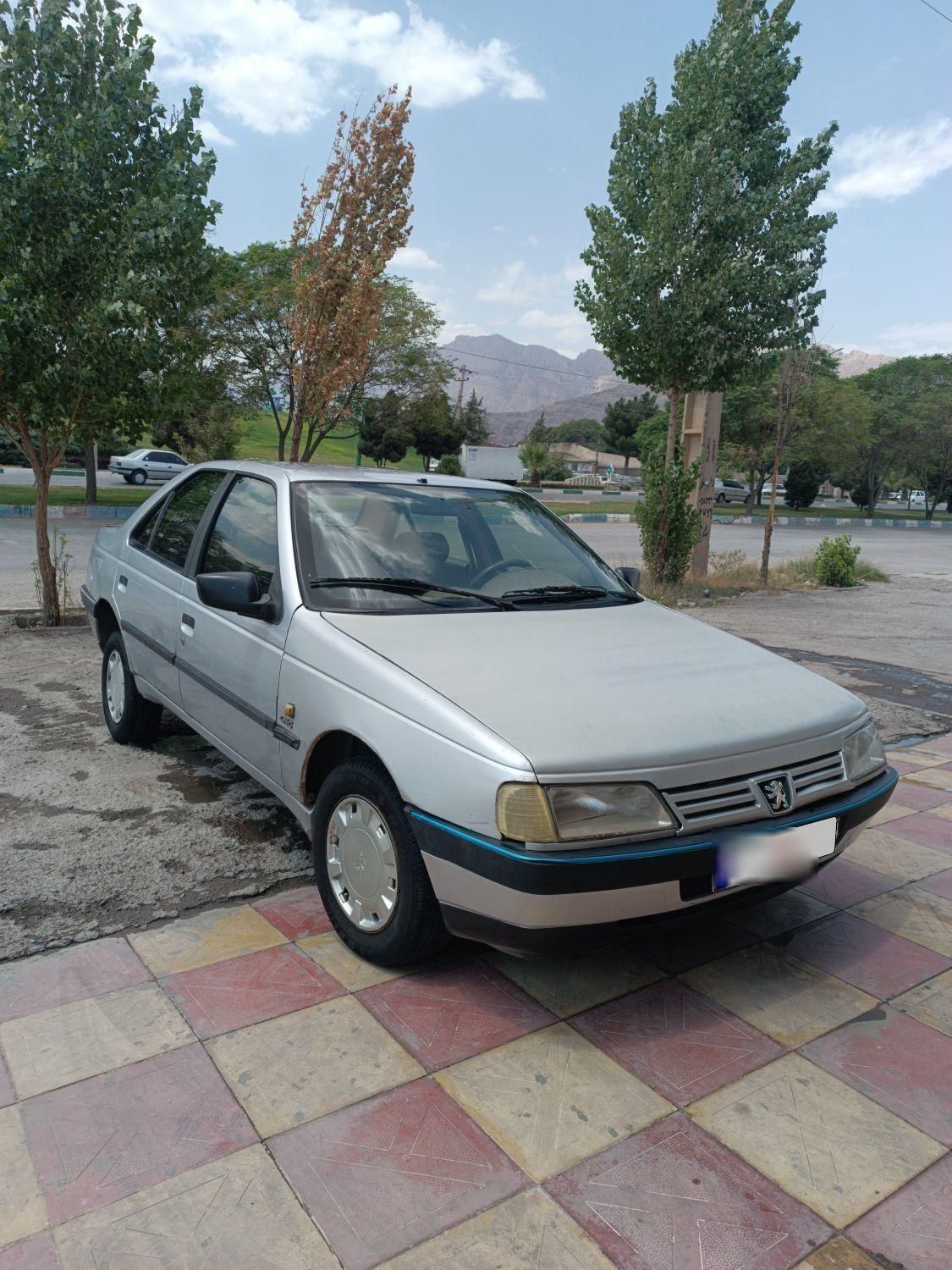 پژو 405 GLX - دوگانه سوز - 1394