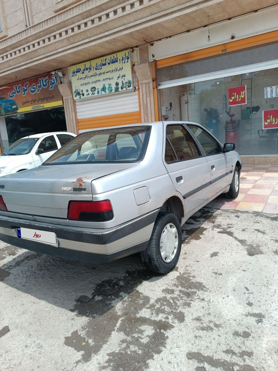 پژو 405 GLX - دوگانه سوز - 1394