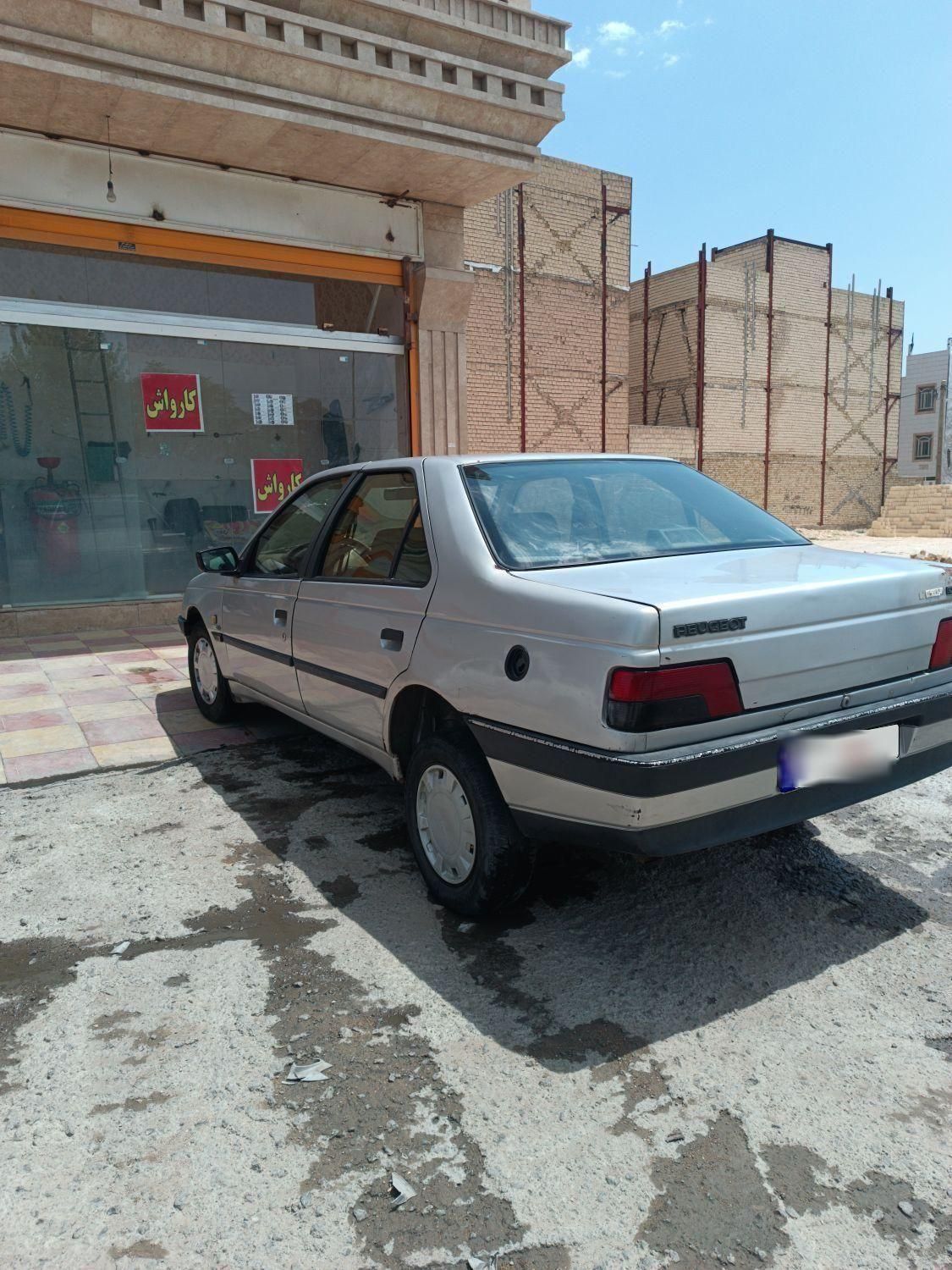 پژو 405 GLX - دوگانه سوز - 1394