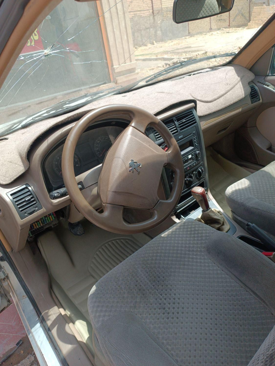 پژو 405 GLX - دوگانه سوز - 1394