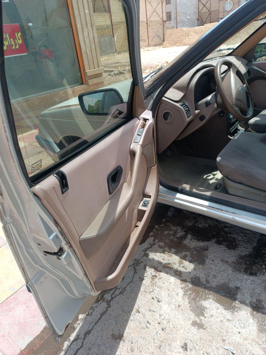 پژو 405 GLX - دوگانه سوز - 1394