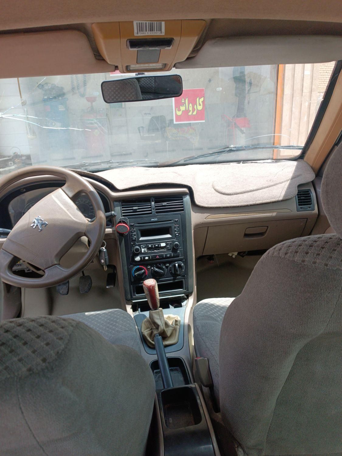 پژو 405 GLX - دوگانه سوز - 1394