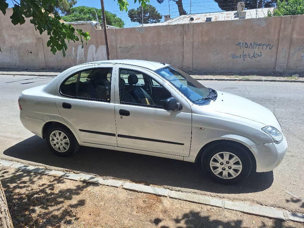 تیبا صندوق دار SX - 1397