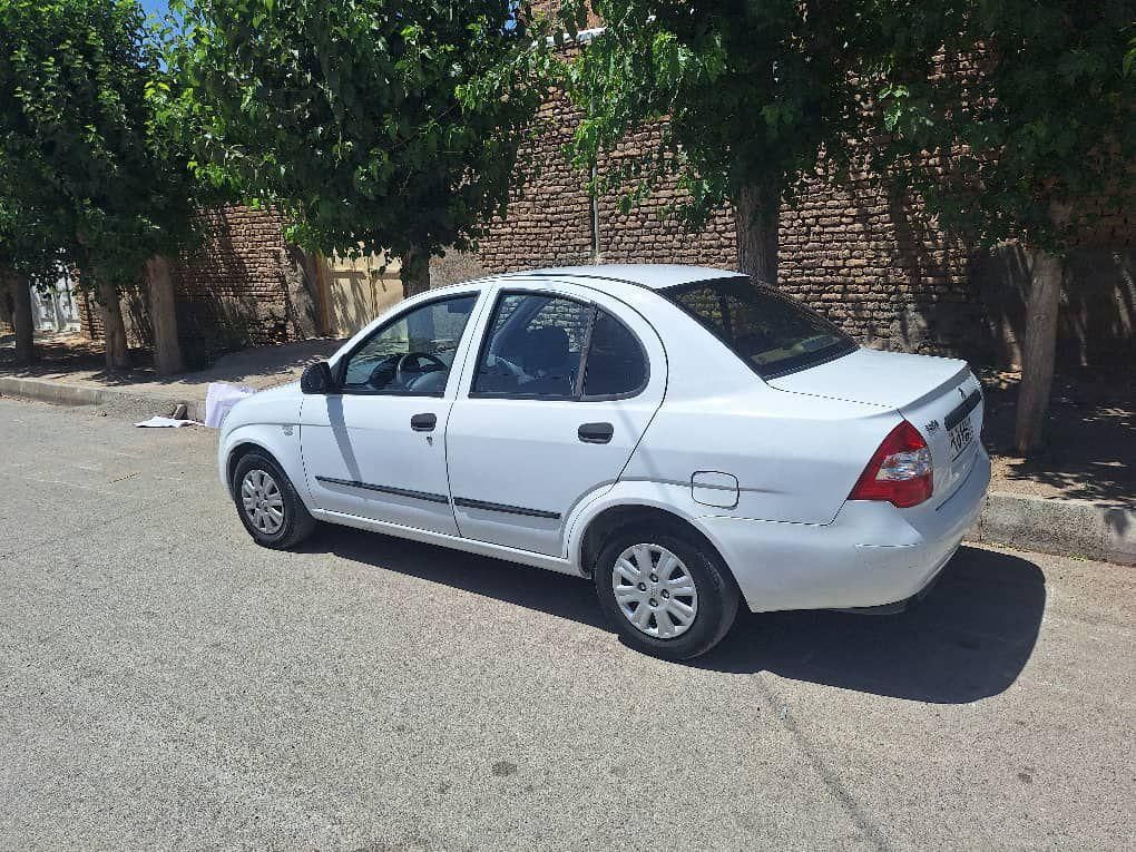 تیبا صندوق دار SX - 1397