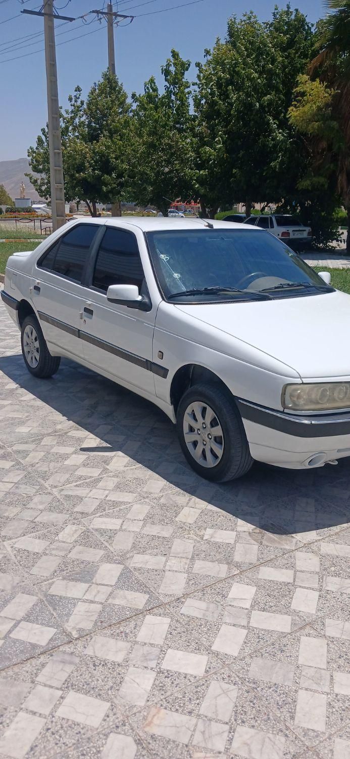 پژو 405 SLX بنزینی TU5 - 1398