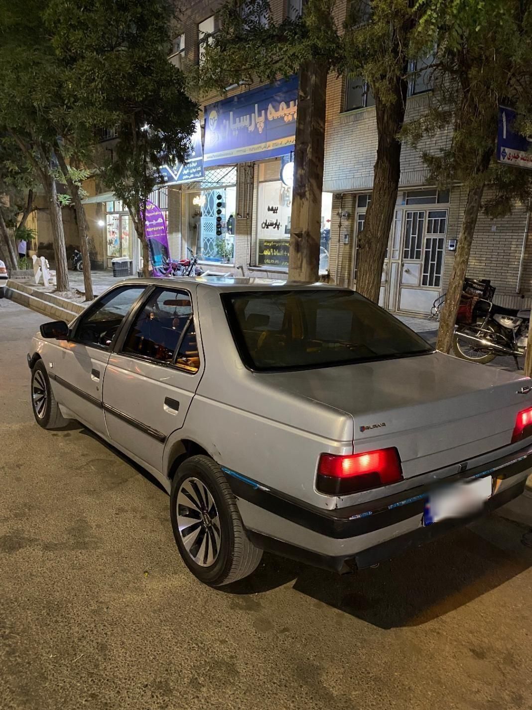 پژو 405 GLX - 1388