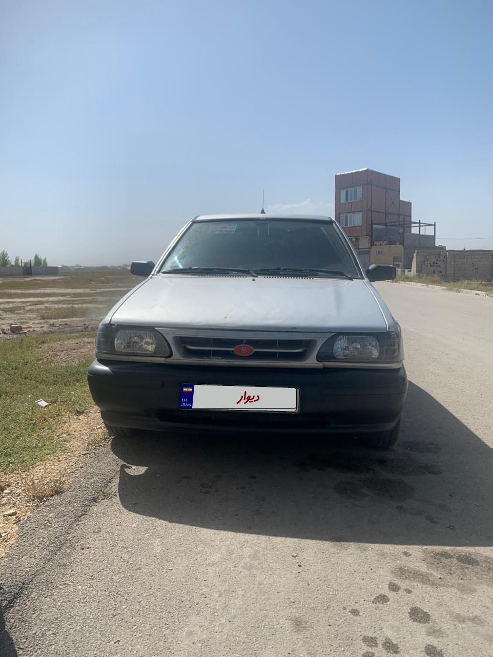پراید صبا بنزینی - 1387