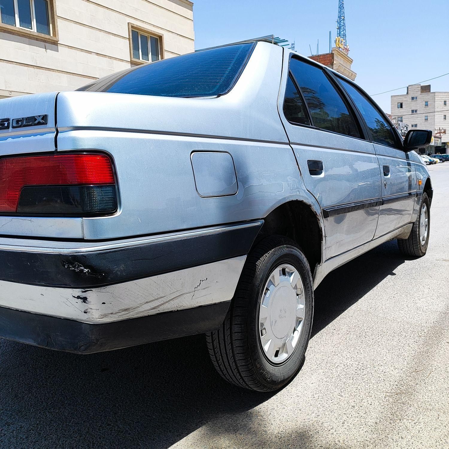 پژو 405 GLX - دوگانه سوز - 1393