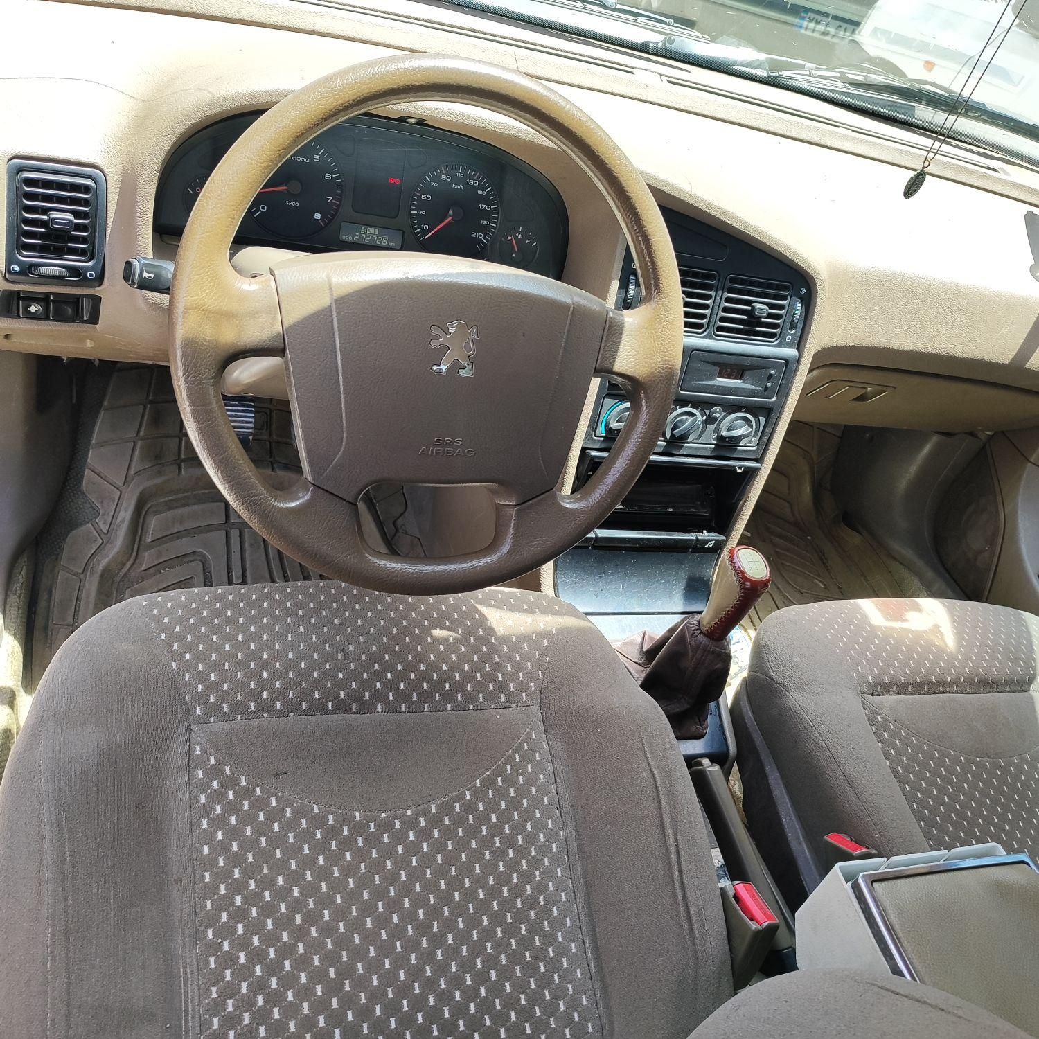 پژو 405 GLX - دوگانه سوز - 1393