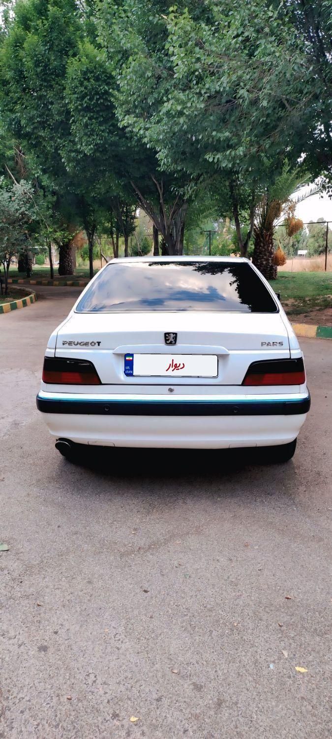 پژو پارس سال - 1393
