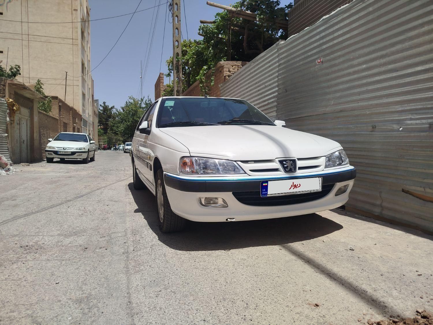 پژو پارس ELX-XU7P سفارشی - 1394