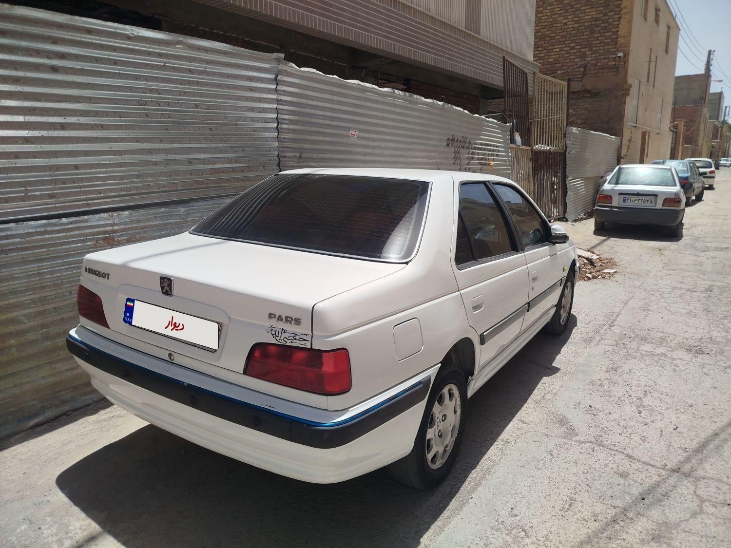 پژو پارس ELX-XU7P سفارشی - 1394