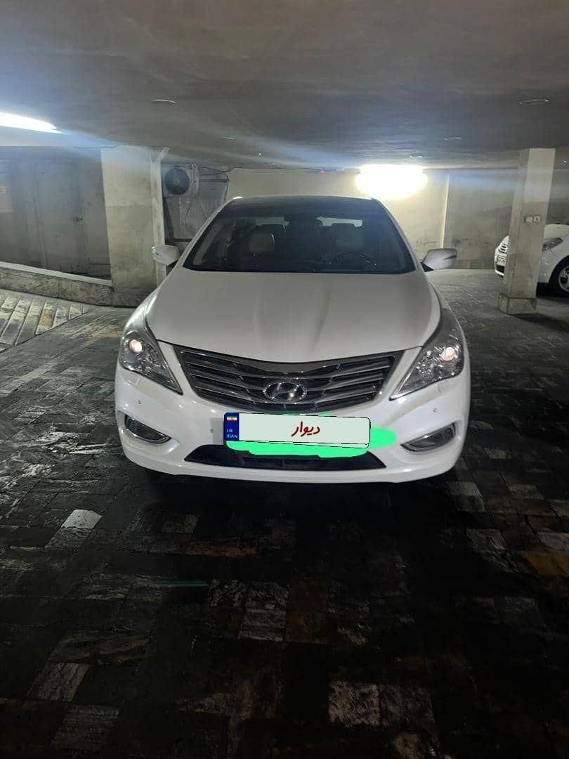 هیوندای آزرا (گرنجور) 3000cc - 2012