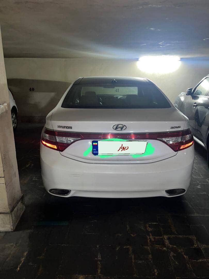 هیوندای آزرا (گرنجور) 3000cc - 2012