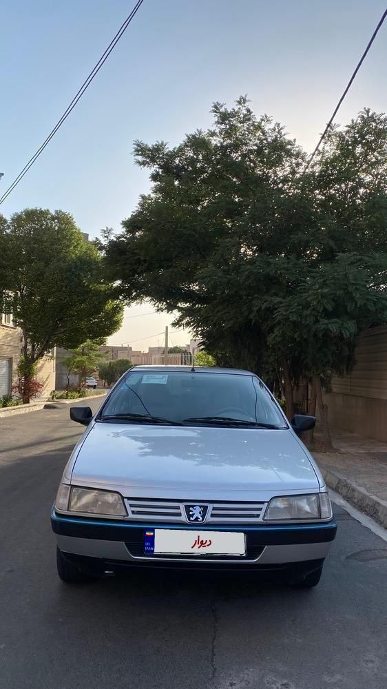 پژو 405 GLX - دوگانه سوز - 1395