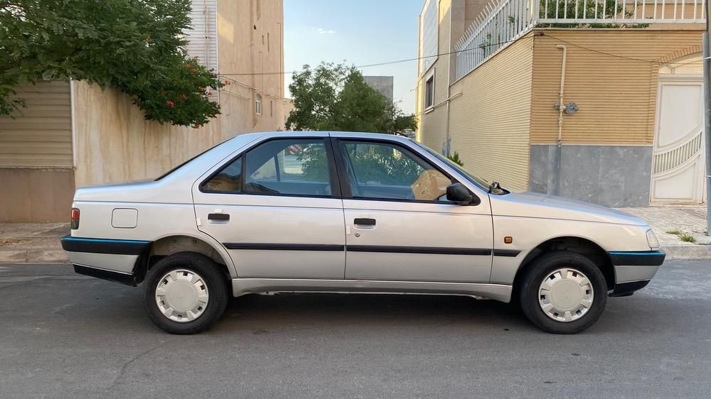 پژو 405 GLX - دوگانه سوز - 1395