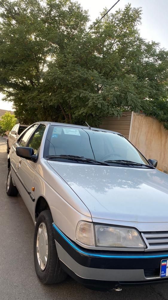 پژو 405 GLX - دوگانه سوز - 1395