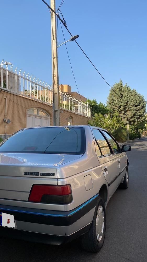 پژو 405 GLX - دوگانه سوز - 1395
