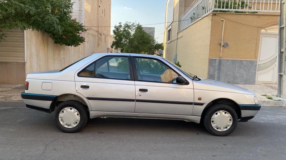پژو 405 GLX - دوگانه سوز - 1395