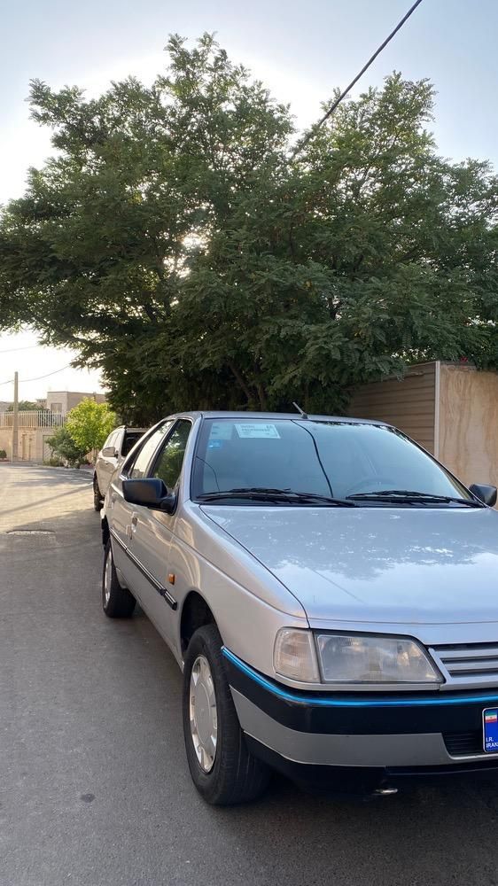 پژو 405 GLX - دوگانه سوز - 1395