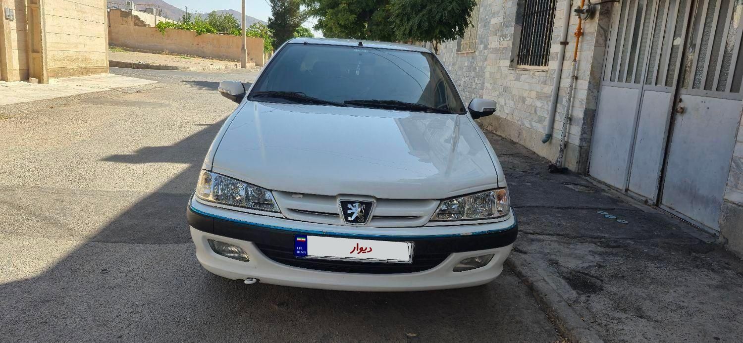 پژو پارس دوگانه سوز - 1394
