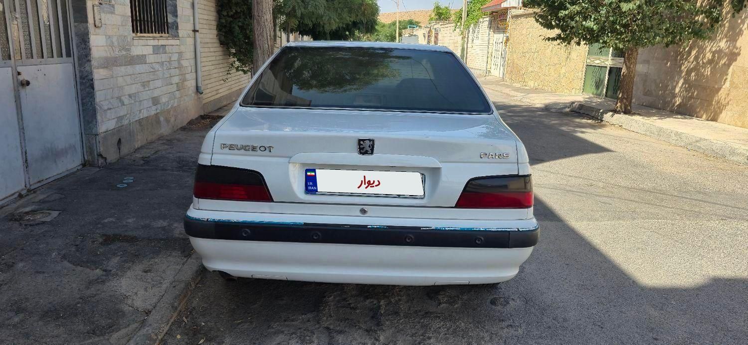 پژو پارس دوگانه سوز - 1394