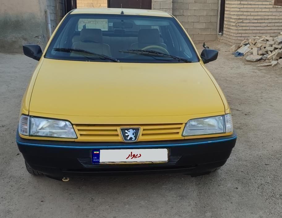 پژو روآ دوگانه سوز - 1388