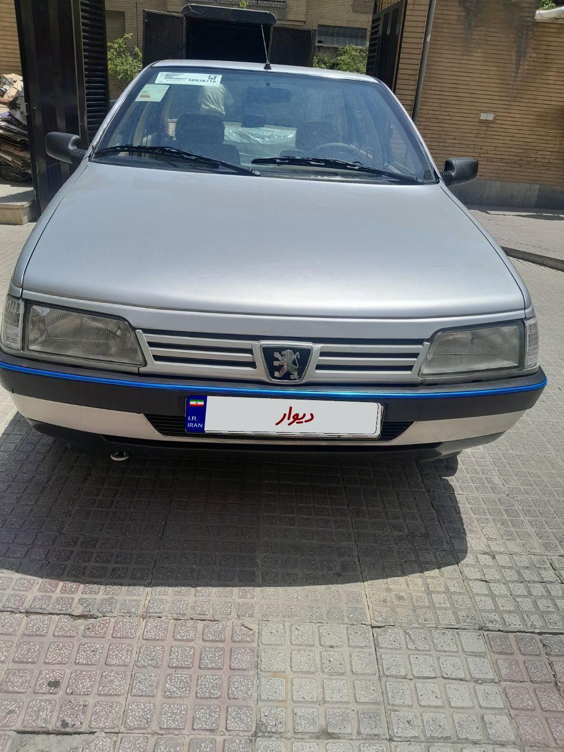 پژو 405 GLX - 1389