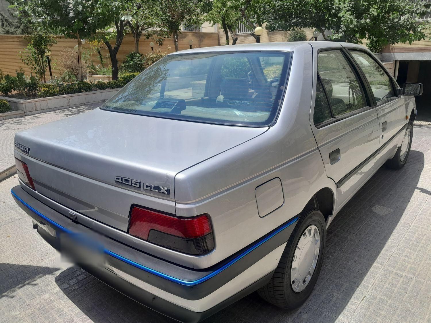 پژو 405 GLX - 1389