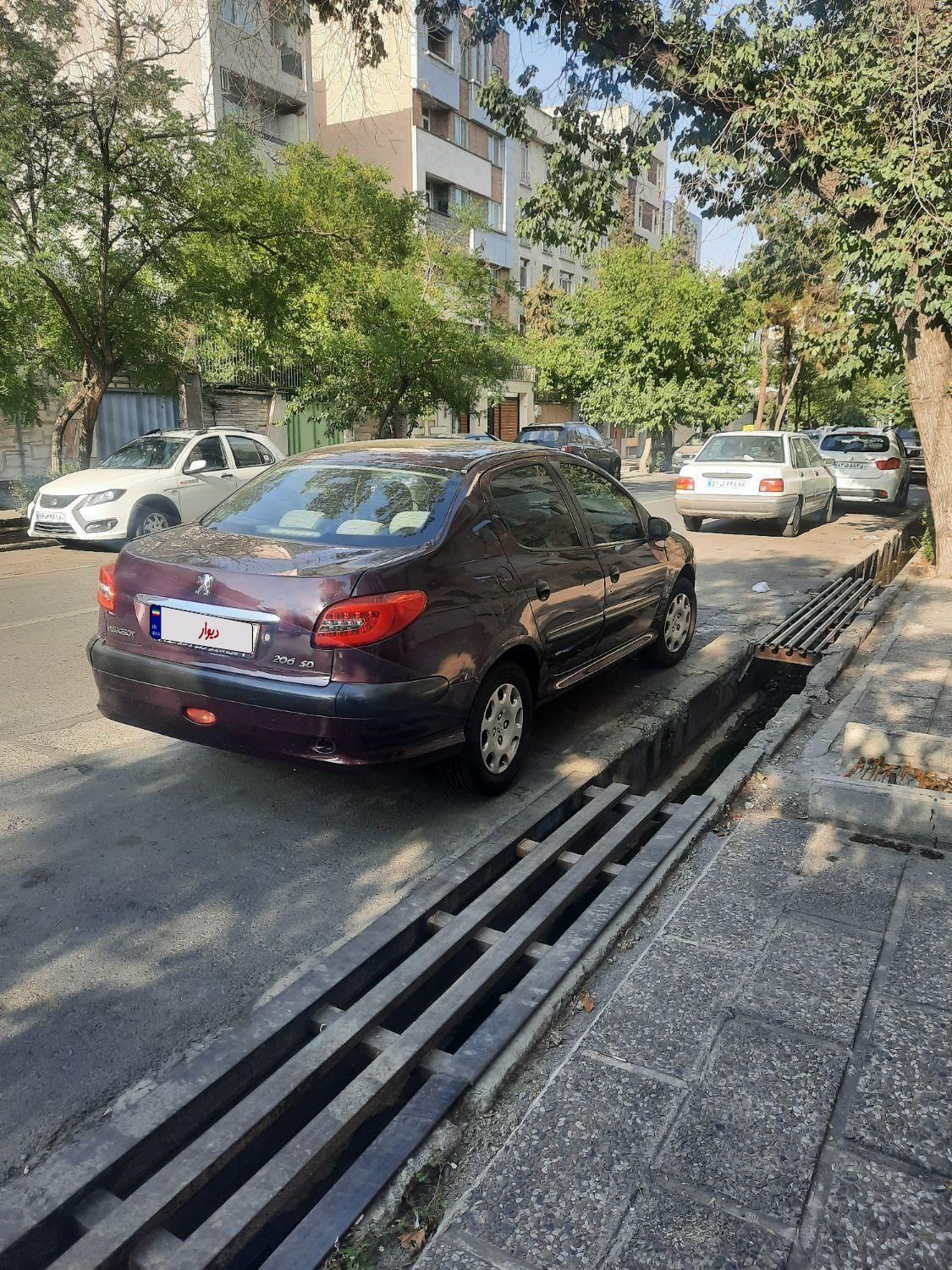 خودرو پژو، ۲۰۶ صندوق دار آگهی ann_19422427