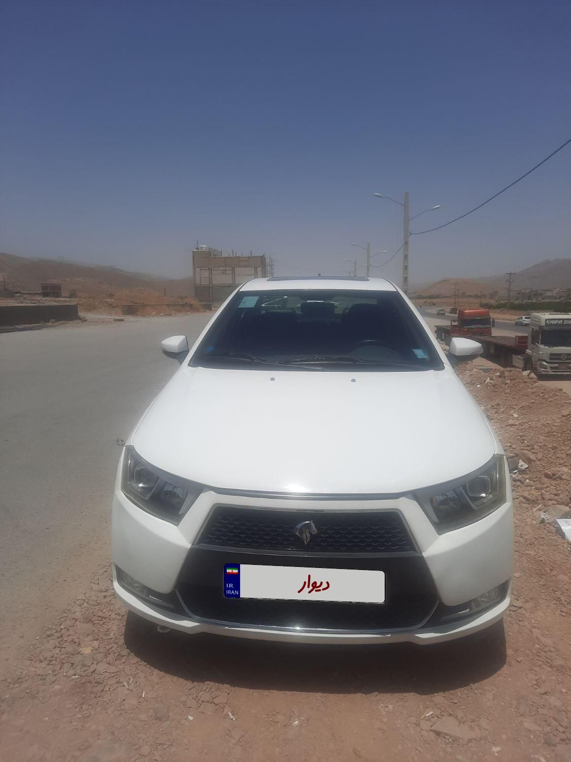 دنا پلاس تیپ ۲ سانروف ۴ ایربگ - 1397