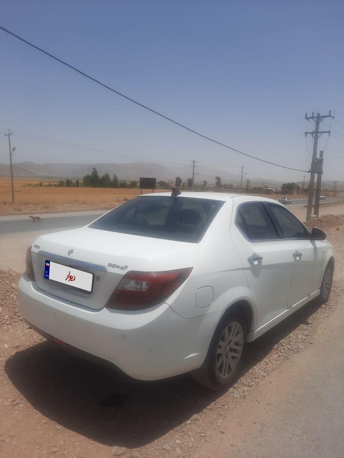 دنا پلاس تیپ ۲ سانروف ۴ ایربگ - 1397