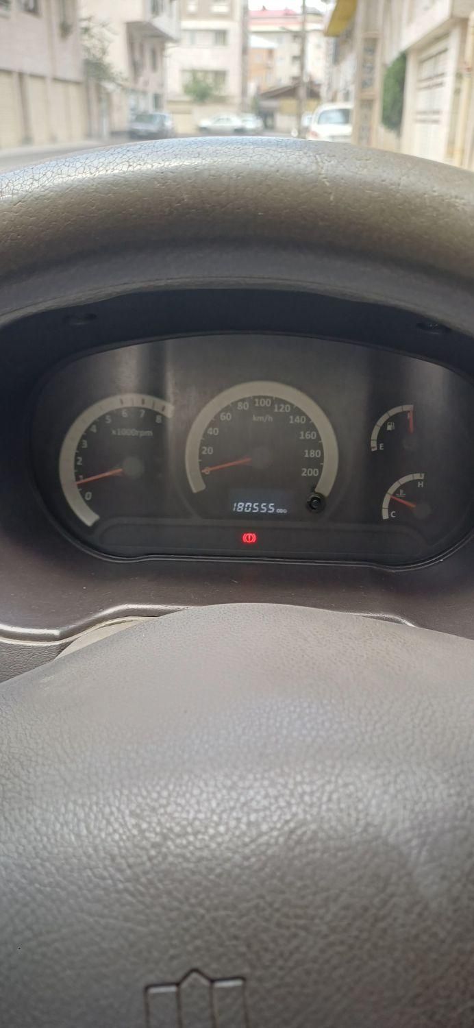 تیبا صندوق دار EX - 1393