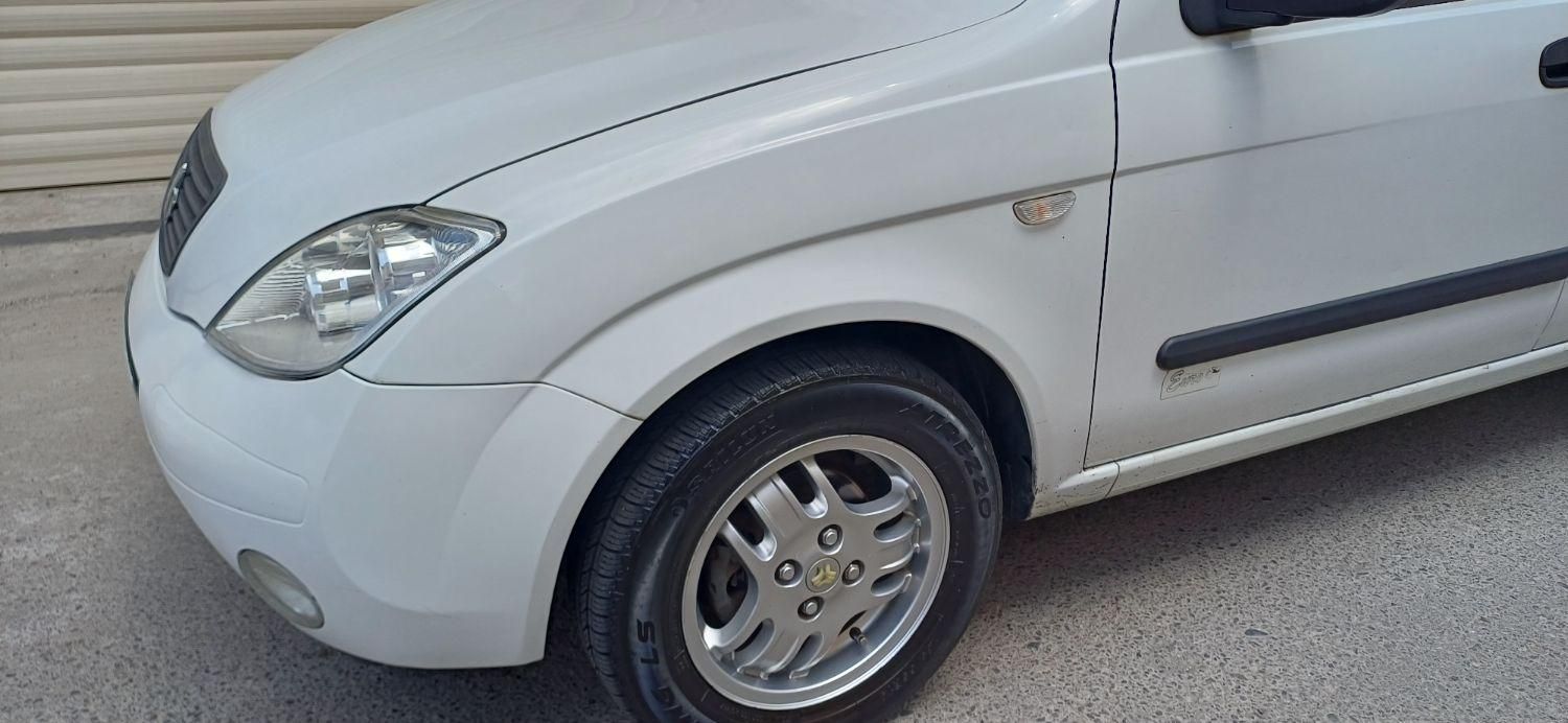 تیبا صندوق دار EX - 1393