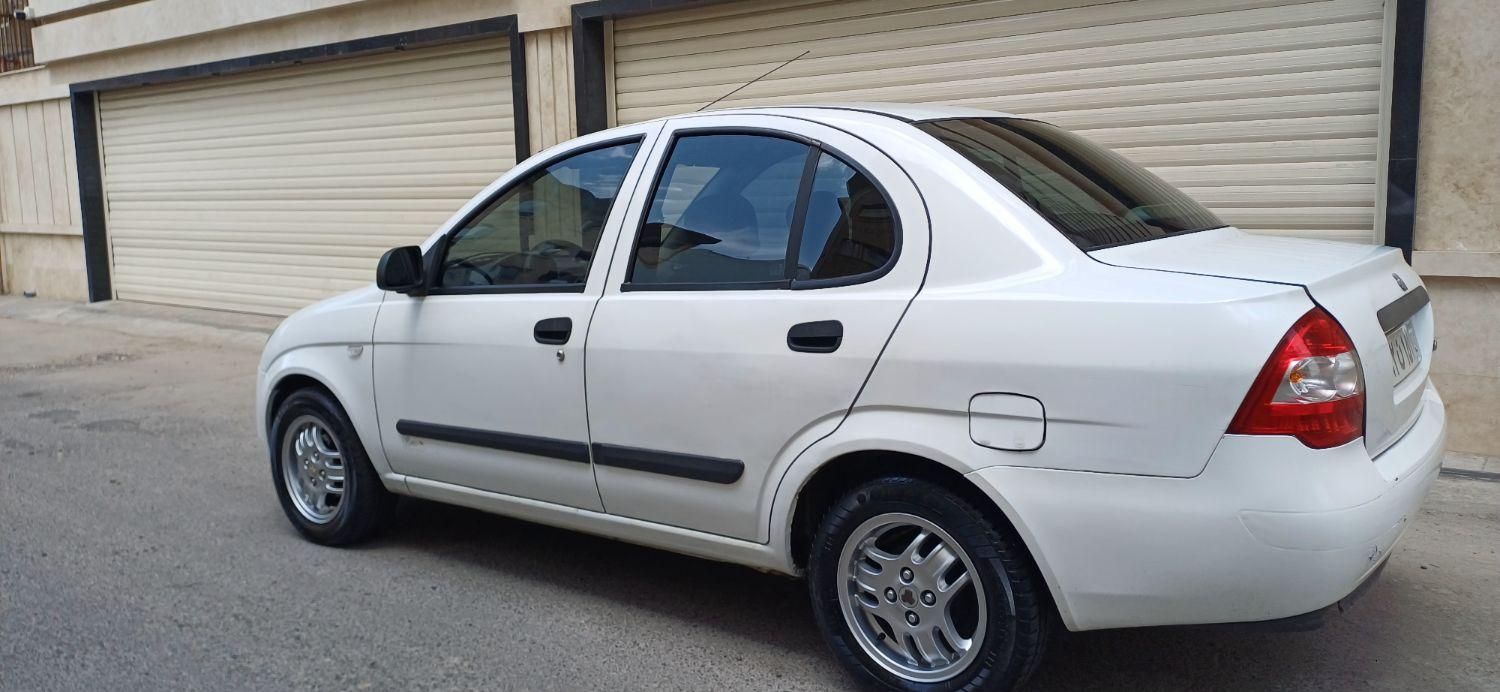 تیبا صندوق دار EX - 1393