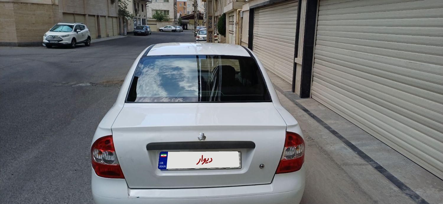 تیبا صندوق دار EX - 1393