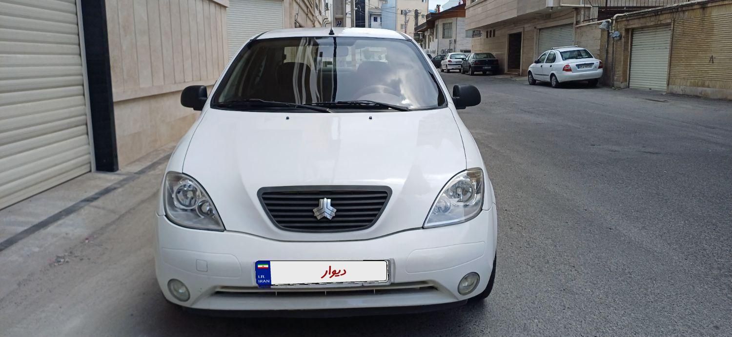 تیبا صندوق دار EX - 1393