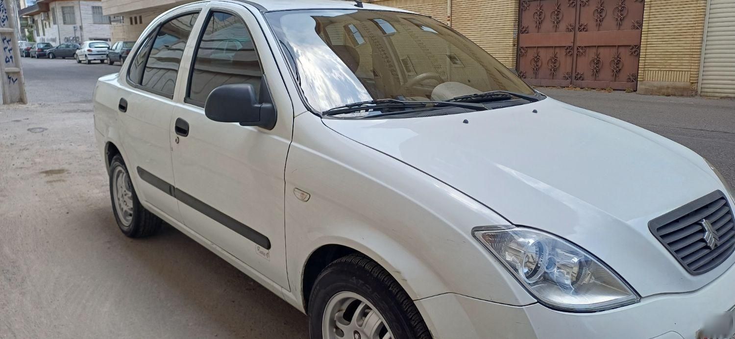 تیبا صندوق دار EX - 1393